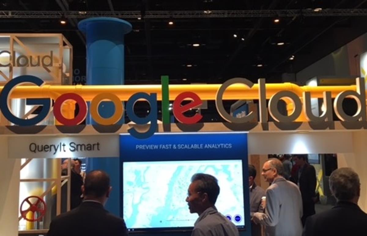 Google Cloud wordt gereorganiseerd image