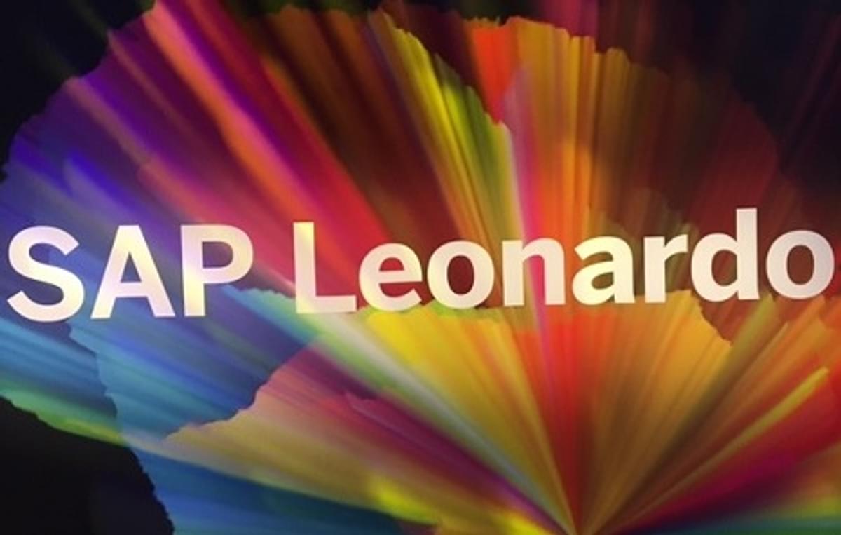 SAP Leonardo Partner Medallion Initiative biedt meer oplossingen en diensten image