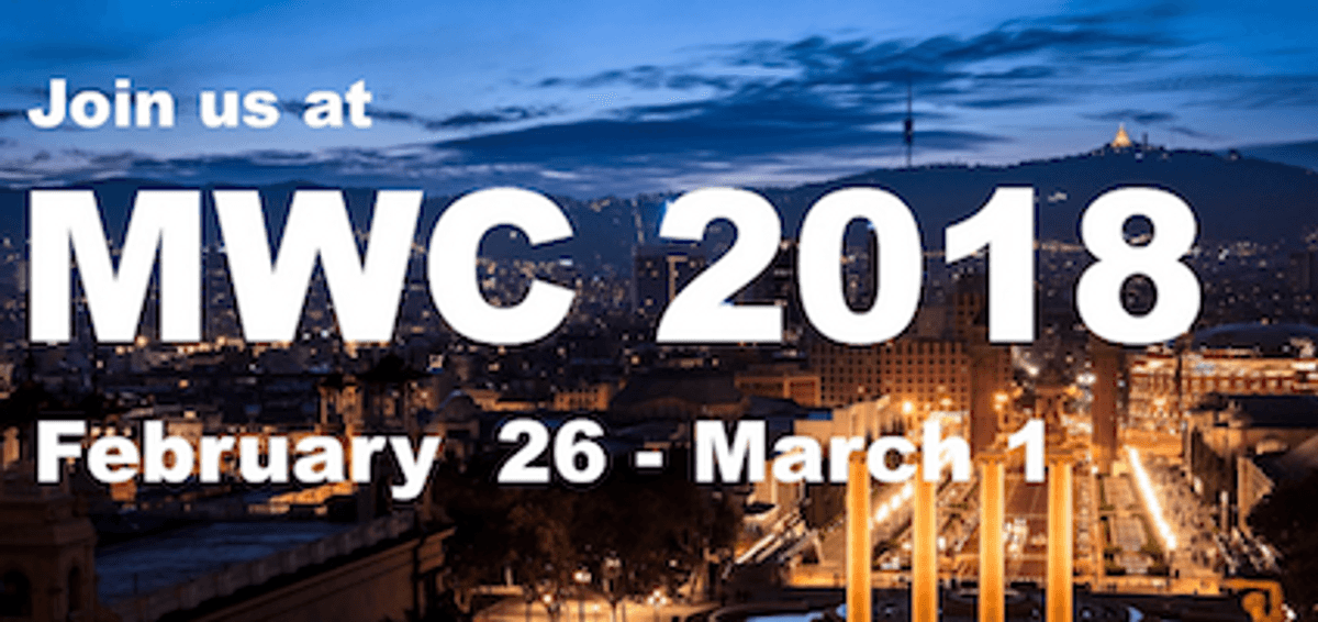 MWC '18 Introduction Fest: Gaat u mee naar Mobile World Congress 2018? image