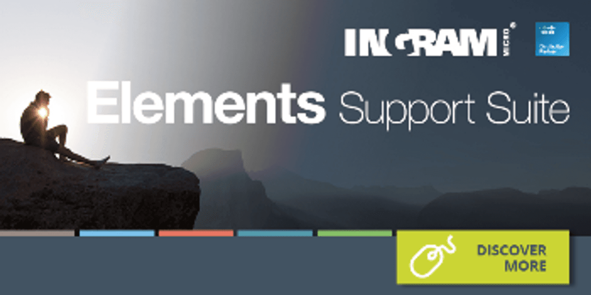 Ingram Micro biedt Cisco ondersteuningsprogramma voor resellers en hun klanten image