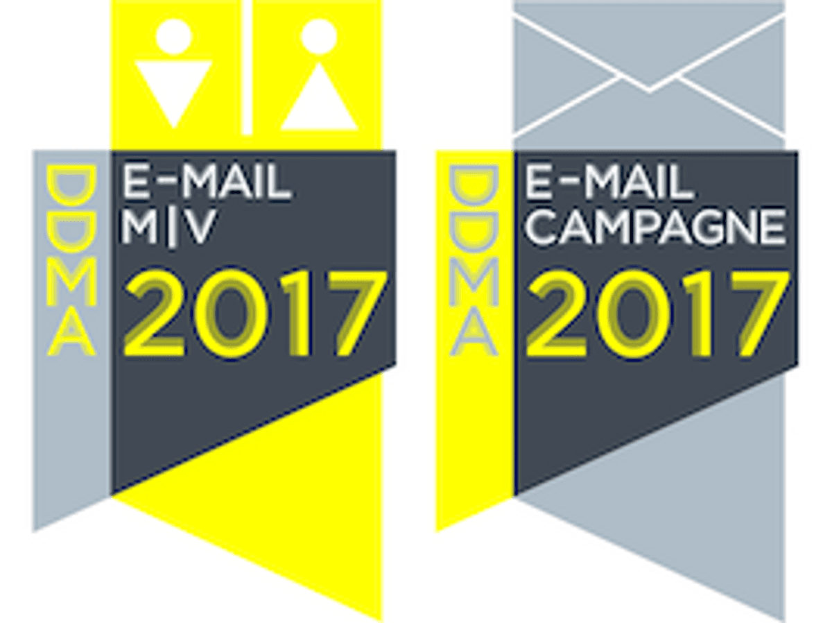 DDMA E-mail Awards 2017: Wie heeft de beste e-mailcampagne van het jaar opgezet? image