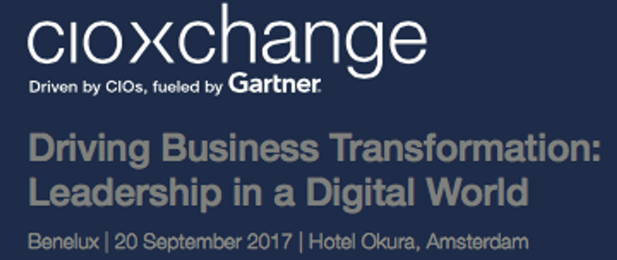 CIO’s  dragen de transformatie naar de digitale wereld image