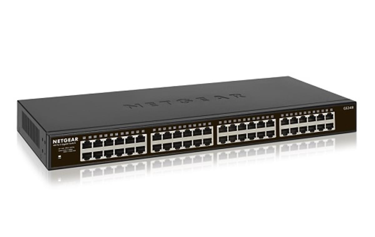 NETGEAR lanceert twee nieuwe Gigabit Ethernet Unmanaged Switches image