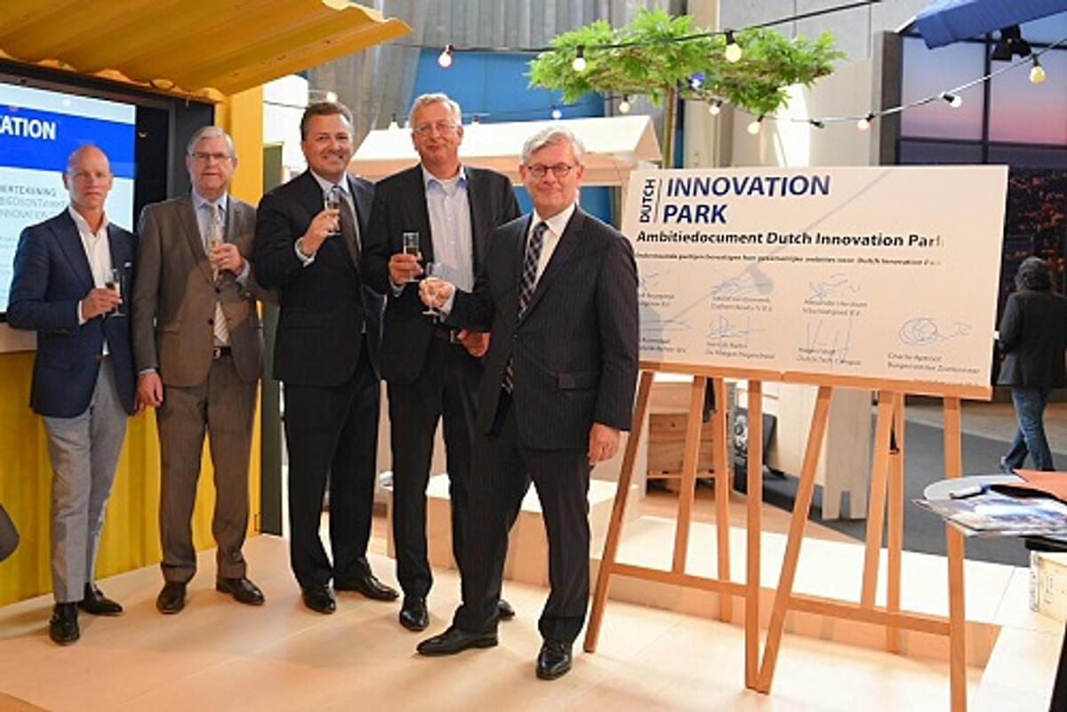 Dutch Innovation Park Zoetermeer ontwikkelt door image