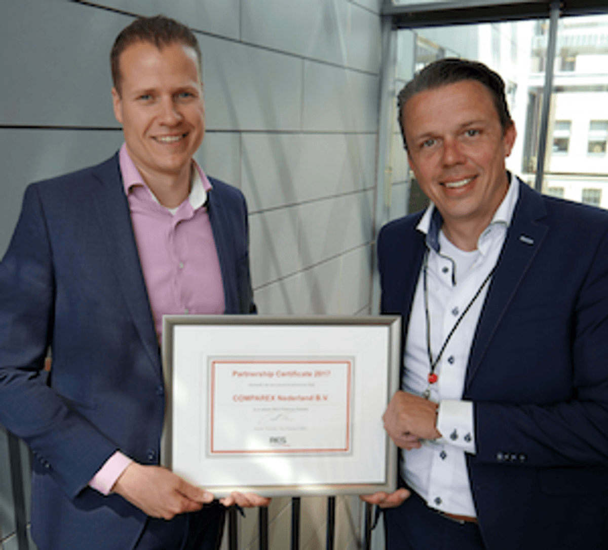 COMPAREX Nederland is platinum-partner van RES image