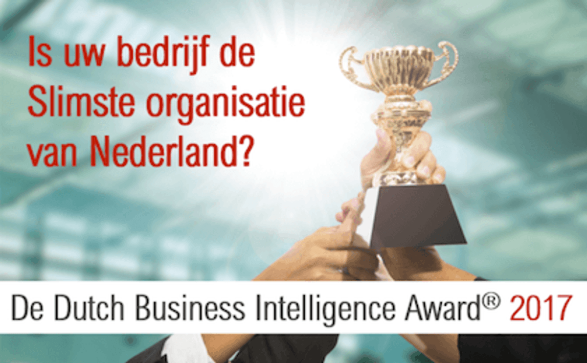 Is uw organisatie de ‘slimste organisatie van Nederland’? image
