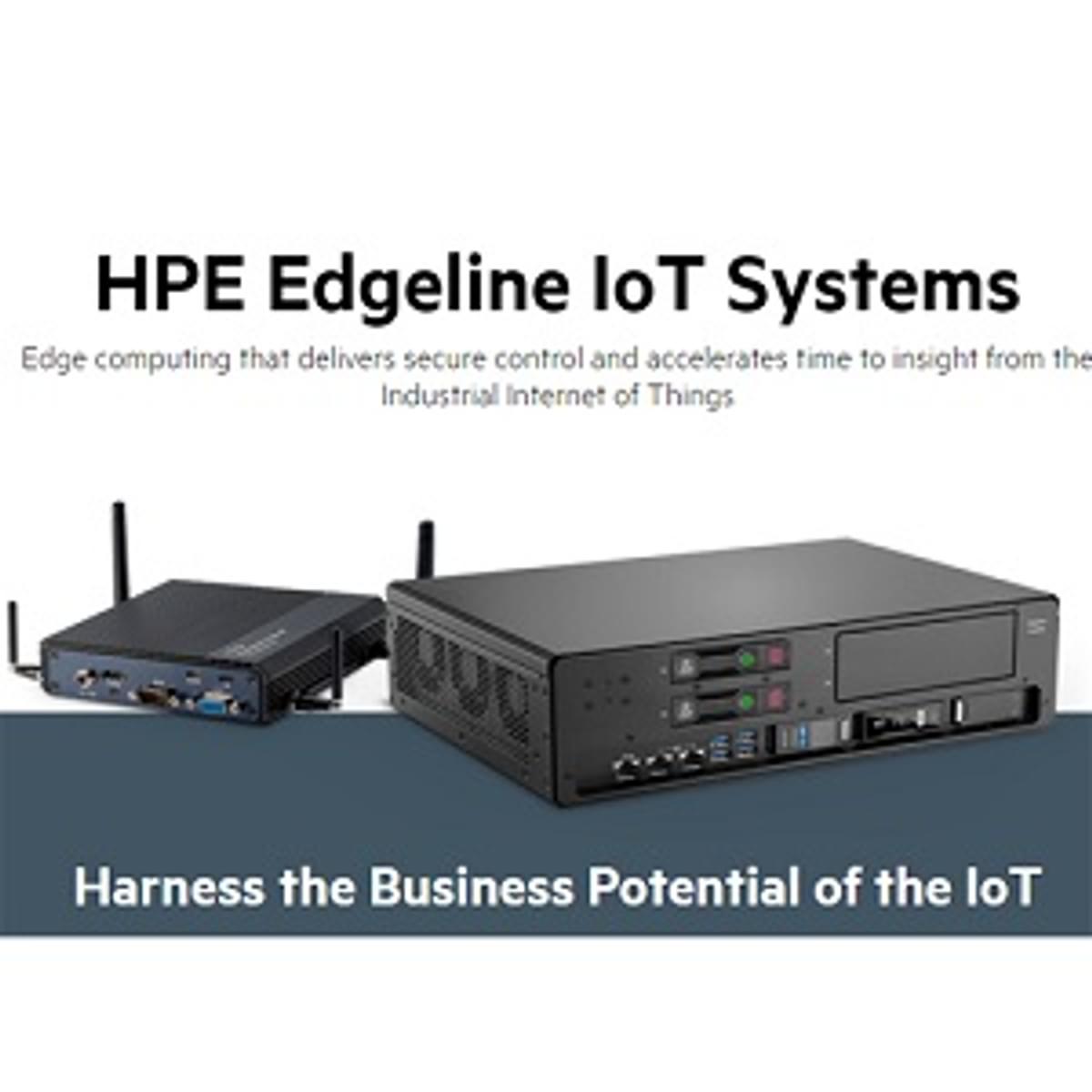 HPE Edgeline Services Platform brengt IT en OT samen in IoT-omgeving image