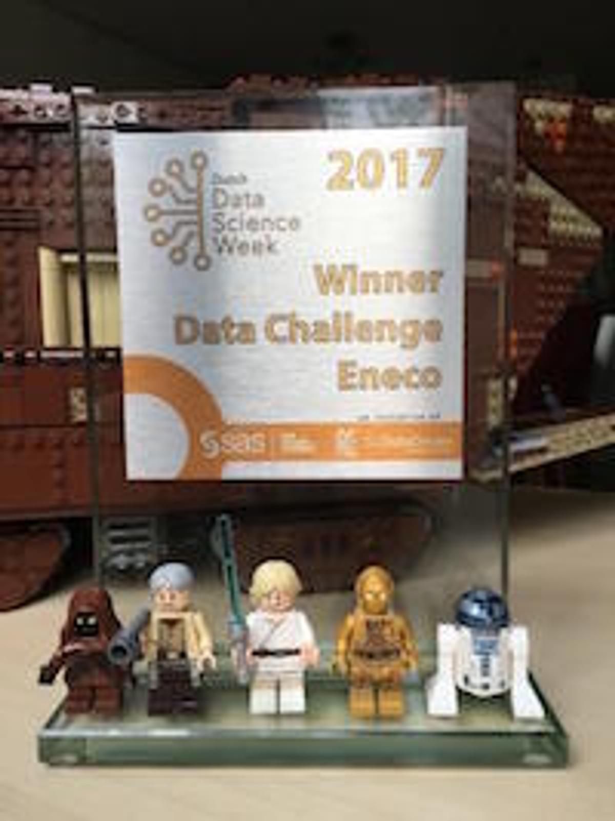 Coders Co. winnen Eneco Data Challenge image