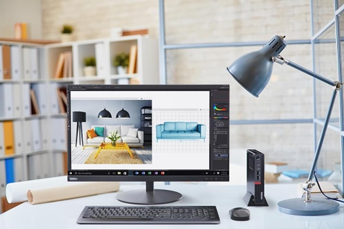 Lenovo introduceert ThinkStation P320 Tiny en PC as a Service image