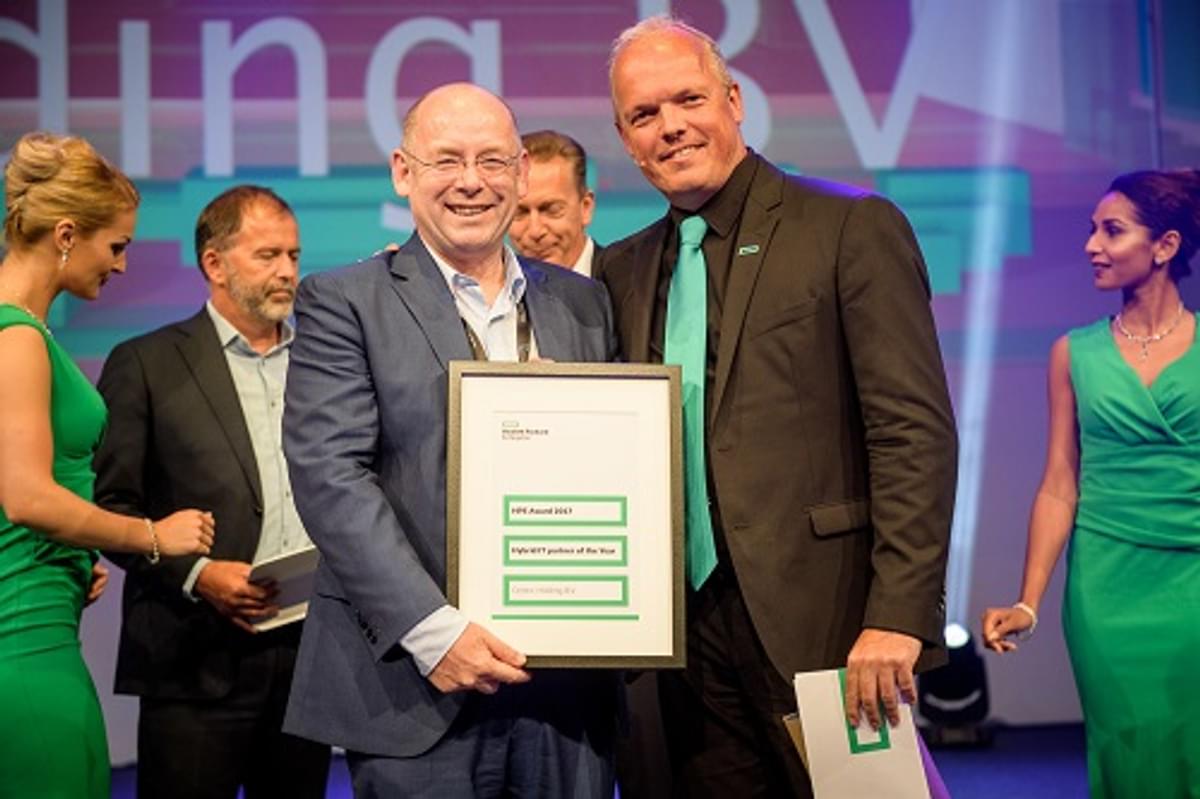 Centric wint HPE-award voor Hybrid IT Partner of the Year image