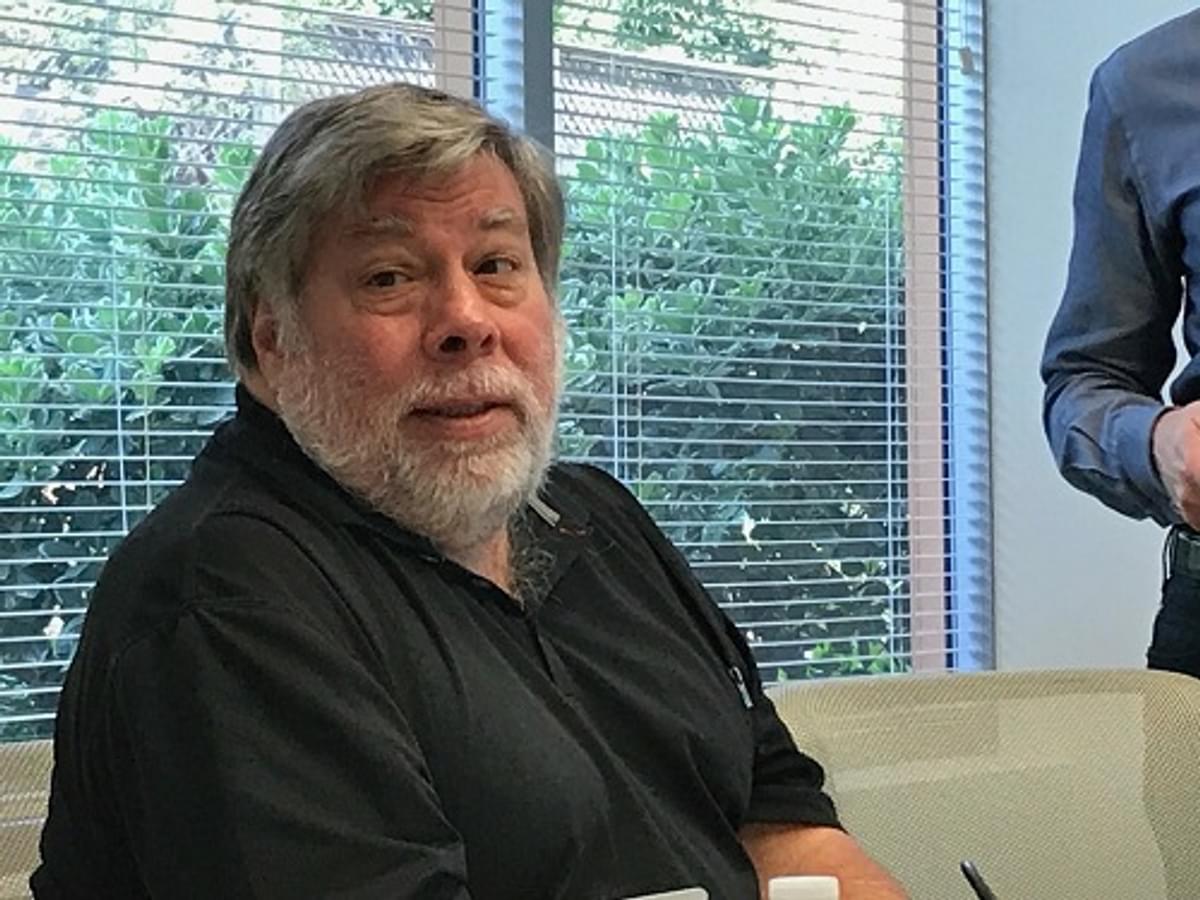 Steve Wozniak weer thuis na beroerte image