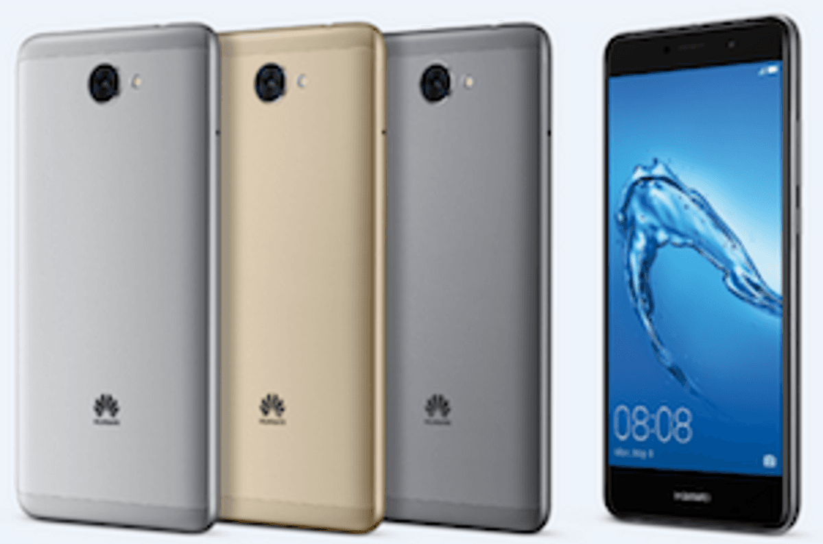 Huawei introduceert de Huawei Y7 en Huawei Y6 2017 image