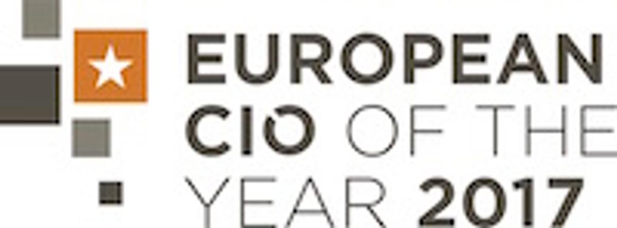 2017 European CIO of the Year Award uitgereikt image