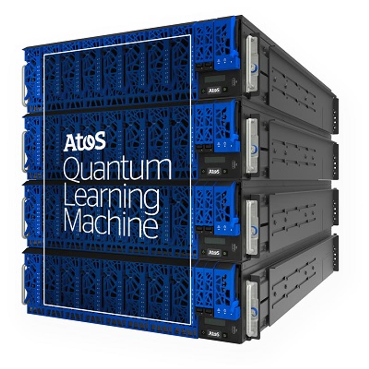 Atos introduceert Quantum Learning Machine supercomputer image