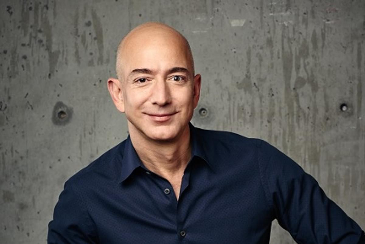 Jeff Bezos wordt nog rijker door recordkoers Amazon aandeel image