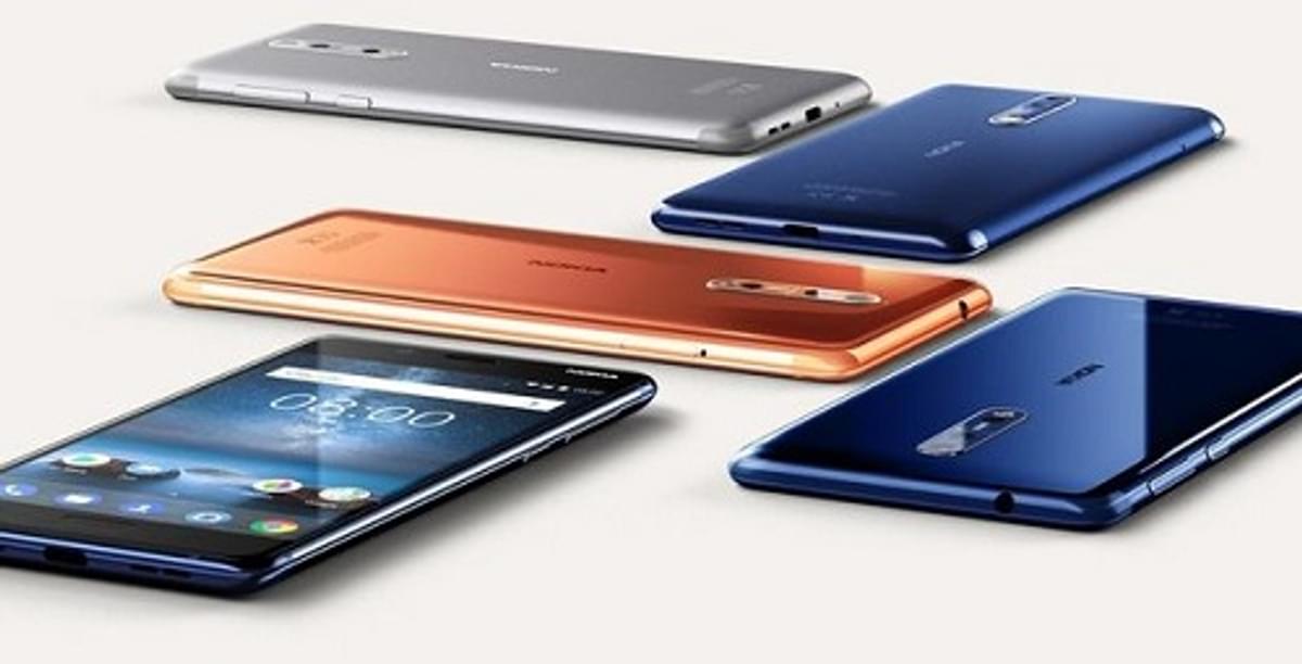 Nokia 8 premium smartphone bindt strijd aan met marktleiders image