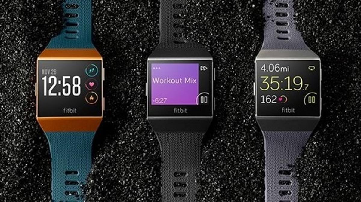 Fitbit introduceert Ionic smartwatch image