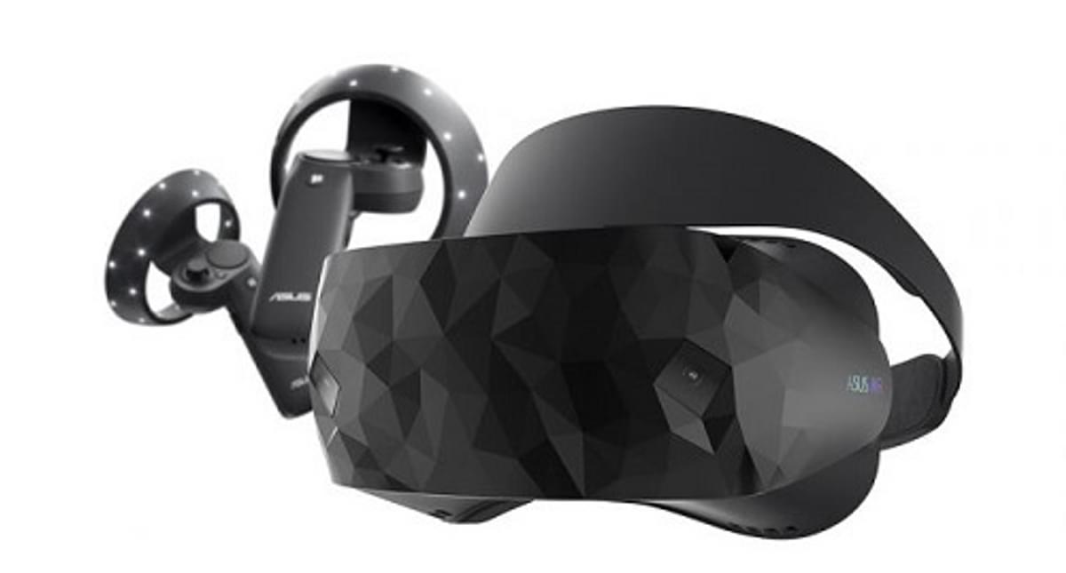 ASUS introduceert Windows Mixed Reality Headset image