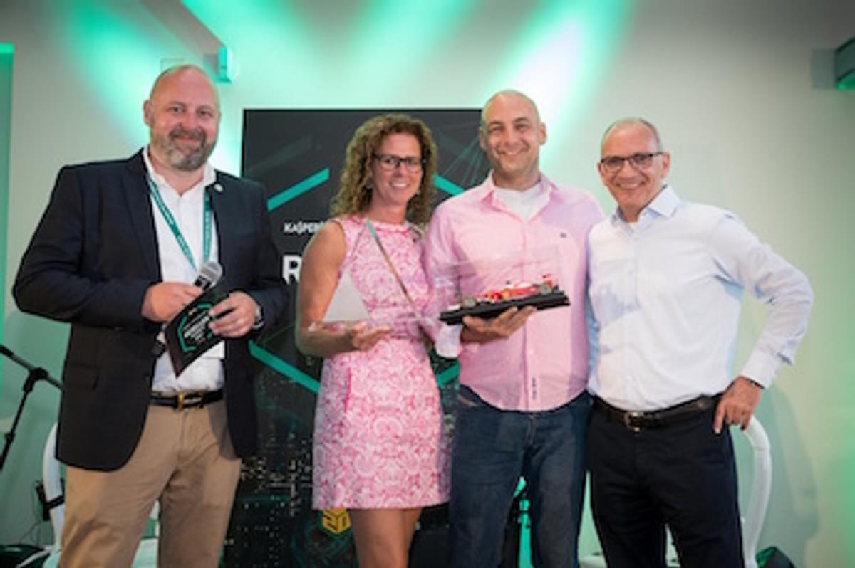 ACA IT-Solutions verkozen tot Best Partner of the Benelux door Kaspersky Lab image