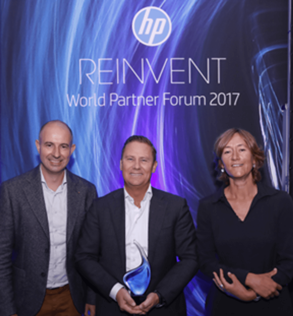 Veenman wint de HP Reseller Growth Partner of the Year Award image