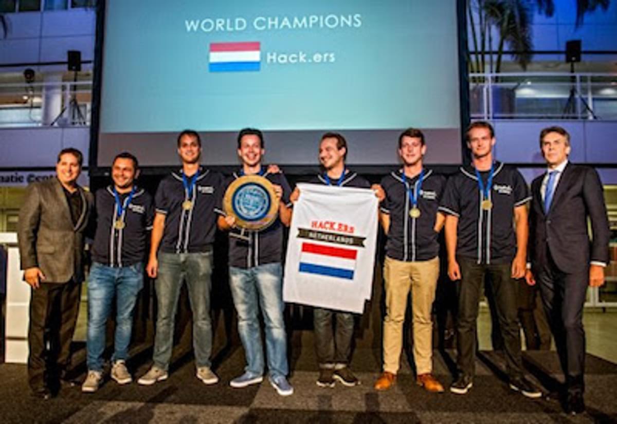 Haags team wint wereldwijde online hacking competitie image