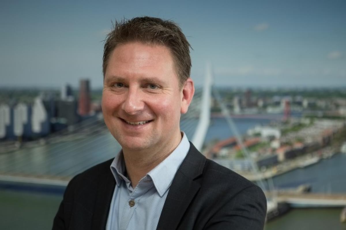 Epko van Nisselrooij is Business Development Manager Nederland bij Genetec image
