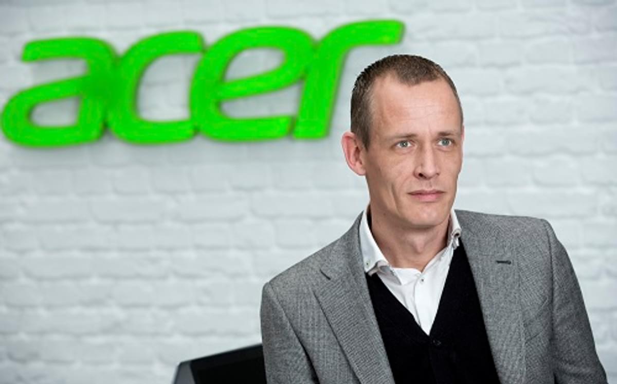 Bart Janssen, Acer Benelux: ‘Na het onderwijs nu ook de zakelijke markt’ image