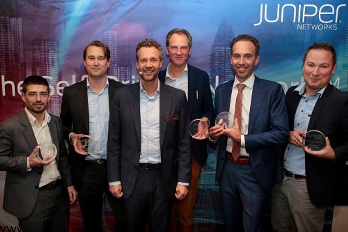 Juniper Networks Partner Awards 2017 uitgereikt image