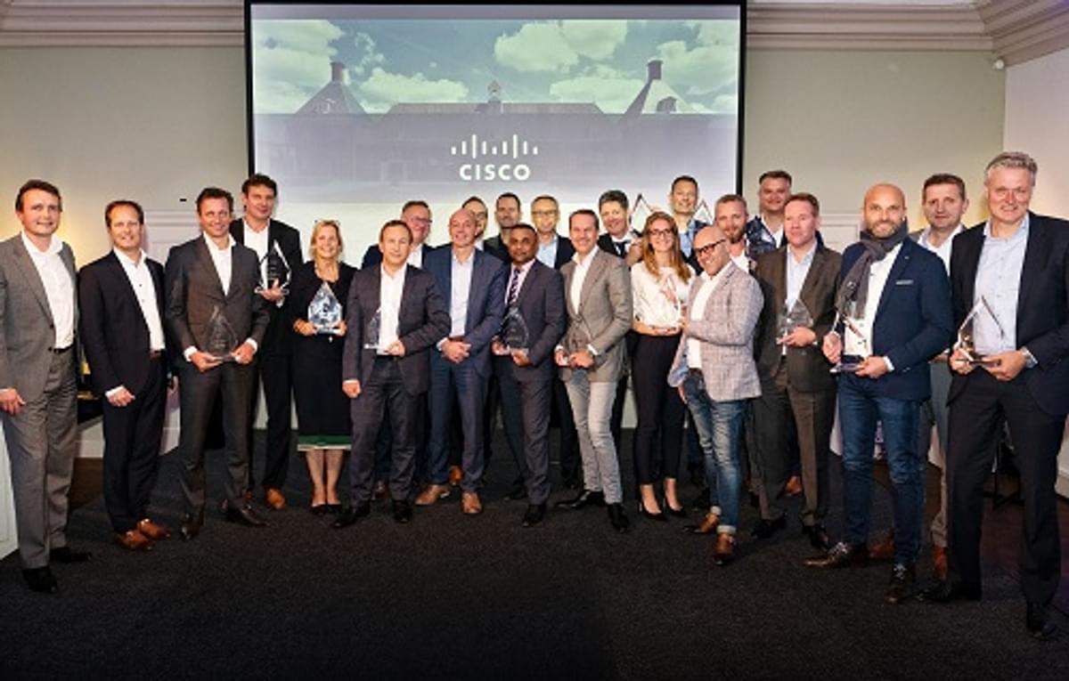 Cisco Partner Awards 2017 uitgereikt image