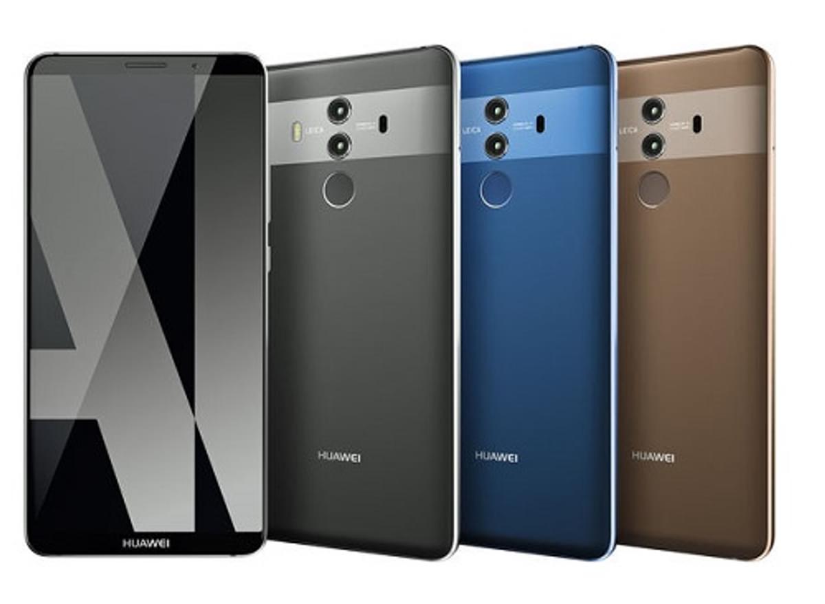 Huawei geeft smartphone een eigen brein image