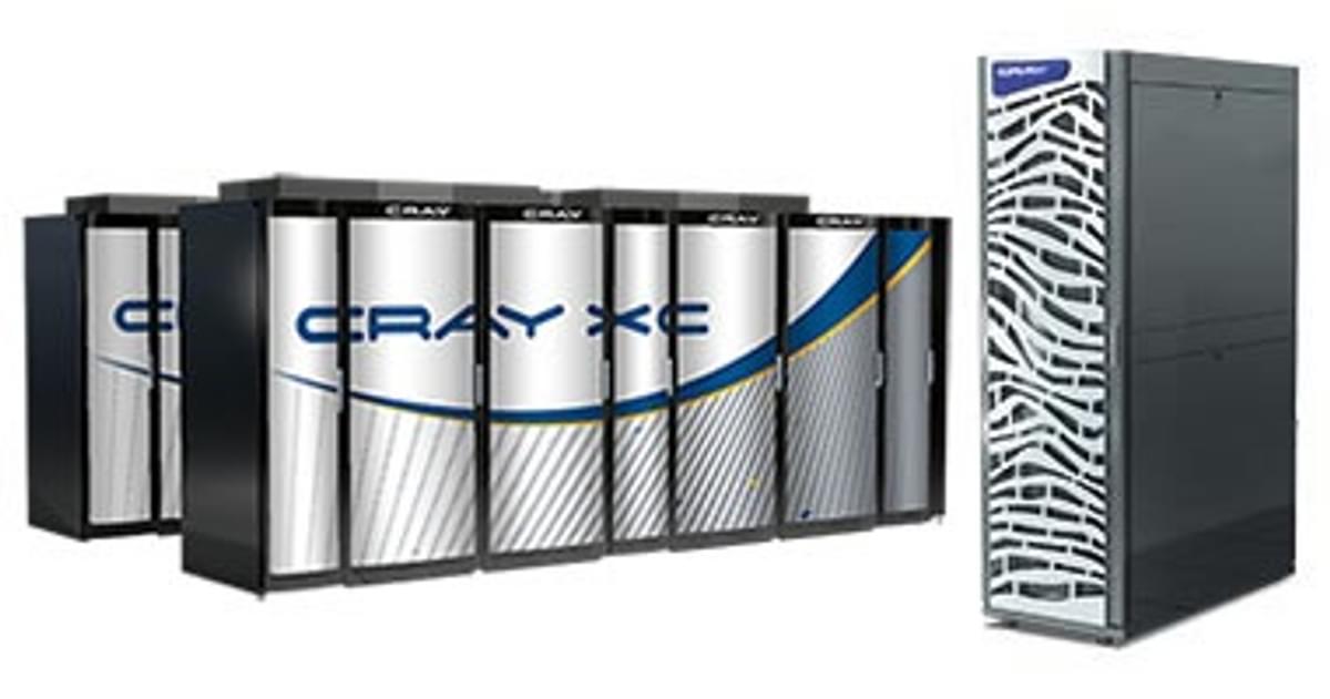 HPE koopt supercomputer specialist Cray image