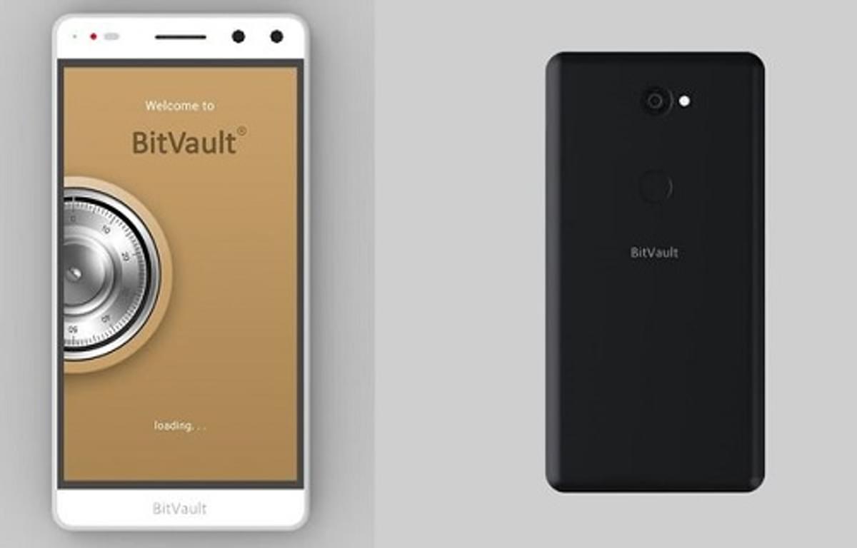 BitVault blockchain-smartphone in Nederland gepresenteerd image