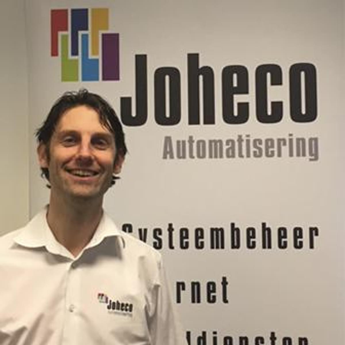 Joheco Automatisering behaalt Gold Partner Status HP image