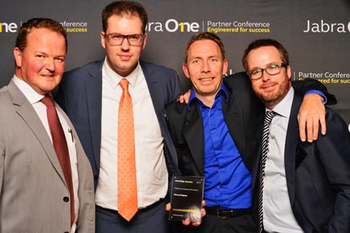 Discorp wint Jabra snelstgroeiende reseller award image