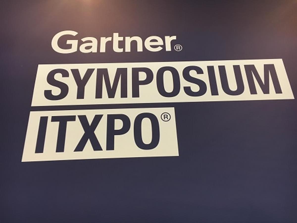 Gartner Symposium ITxpo 2018 belicht door Dutch IT-channel en Executive People image