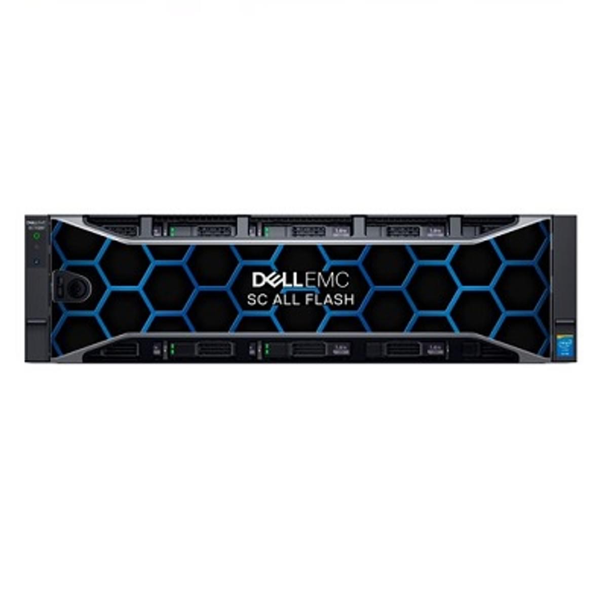 Dell EMC pakt meer aandeel in all flash array storage markt image