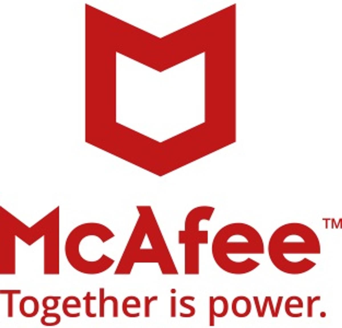 McAfee security software heeft kwetsbaarheid image