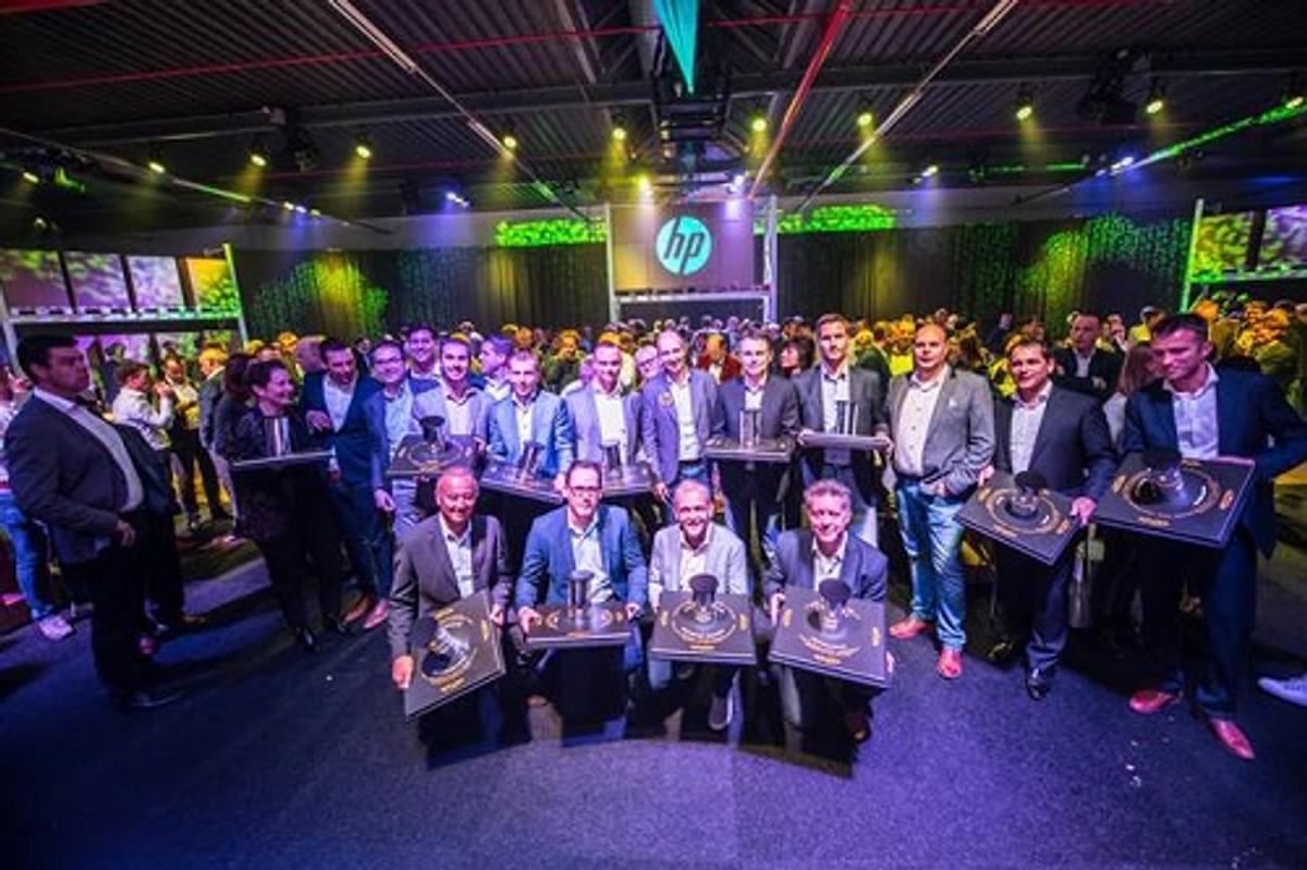 HP Partner of the Year Awards uitgereikt tijdens HP Amaze 2017 image