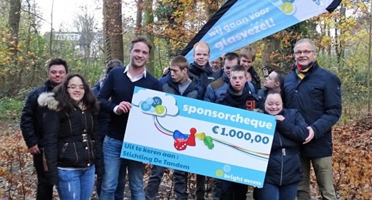 Glasvezelbedrijf Bright Access steunt lokaal wooninitiatief De Tandem image