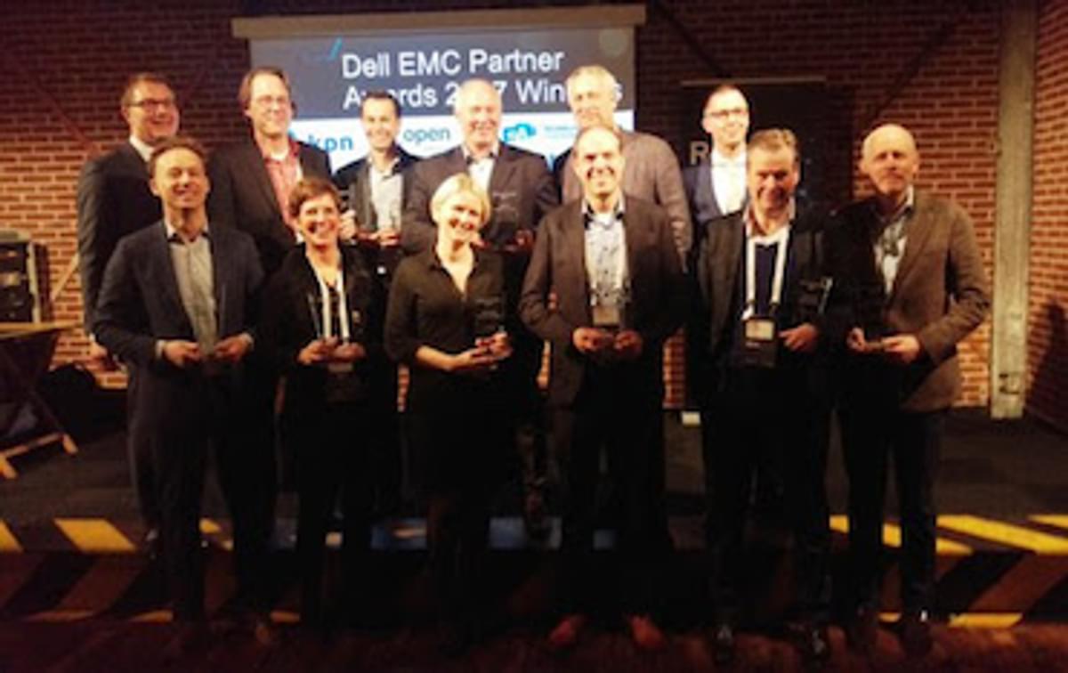 Dell EMC Nederland overhandigt Partner Awards image