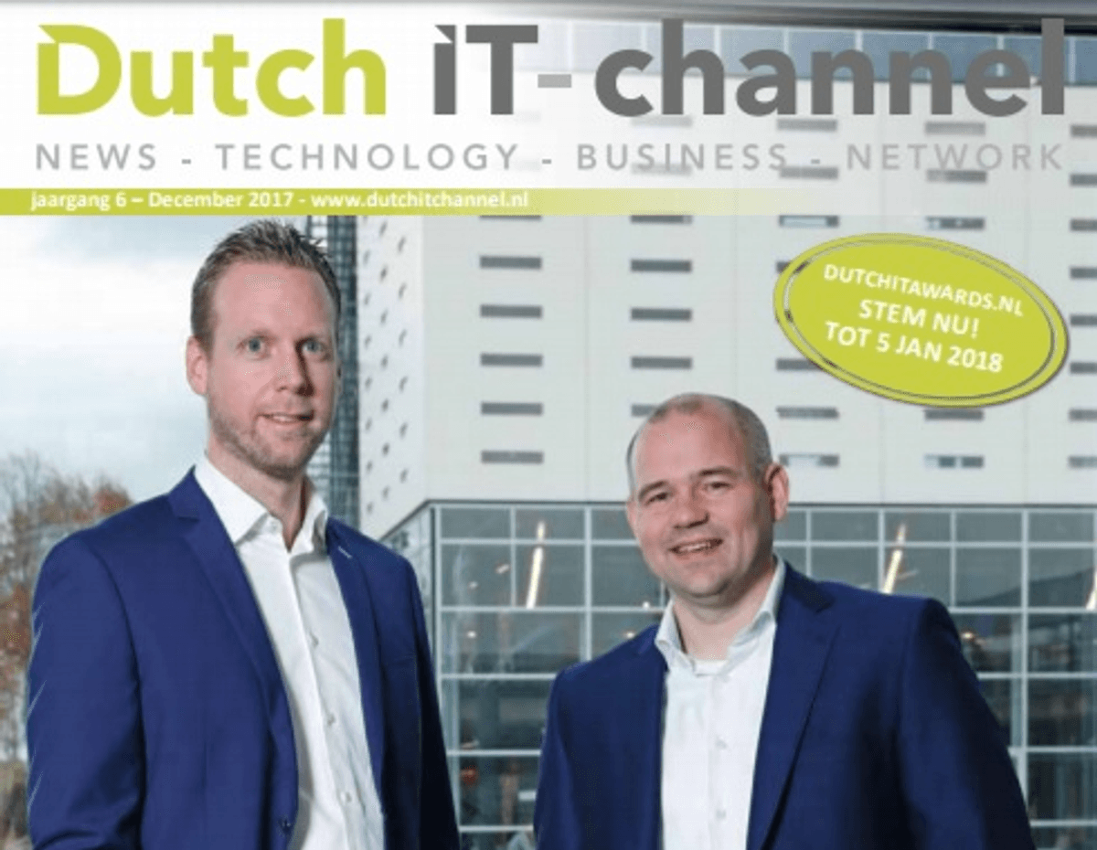 Lees nu Dutch IT-channel Magazine editie december + Awards Special image