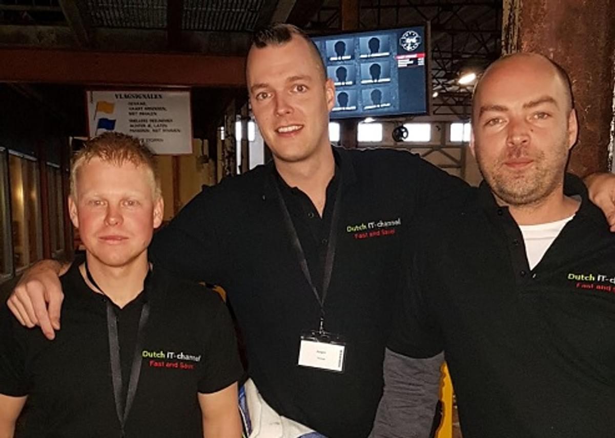 Dutch IT-channel kart team wint ColiGoKart Cup van Voiceworks image