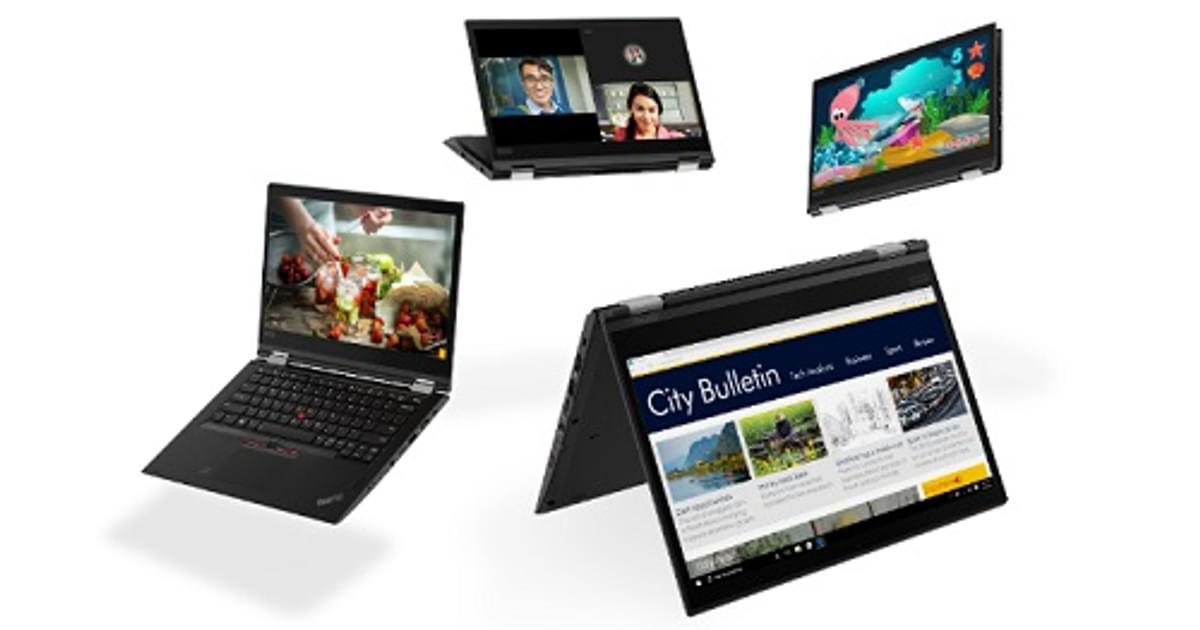 Dutch IT Channel - Lenovo introduceert compleet ThinkPad-portfolio