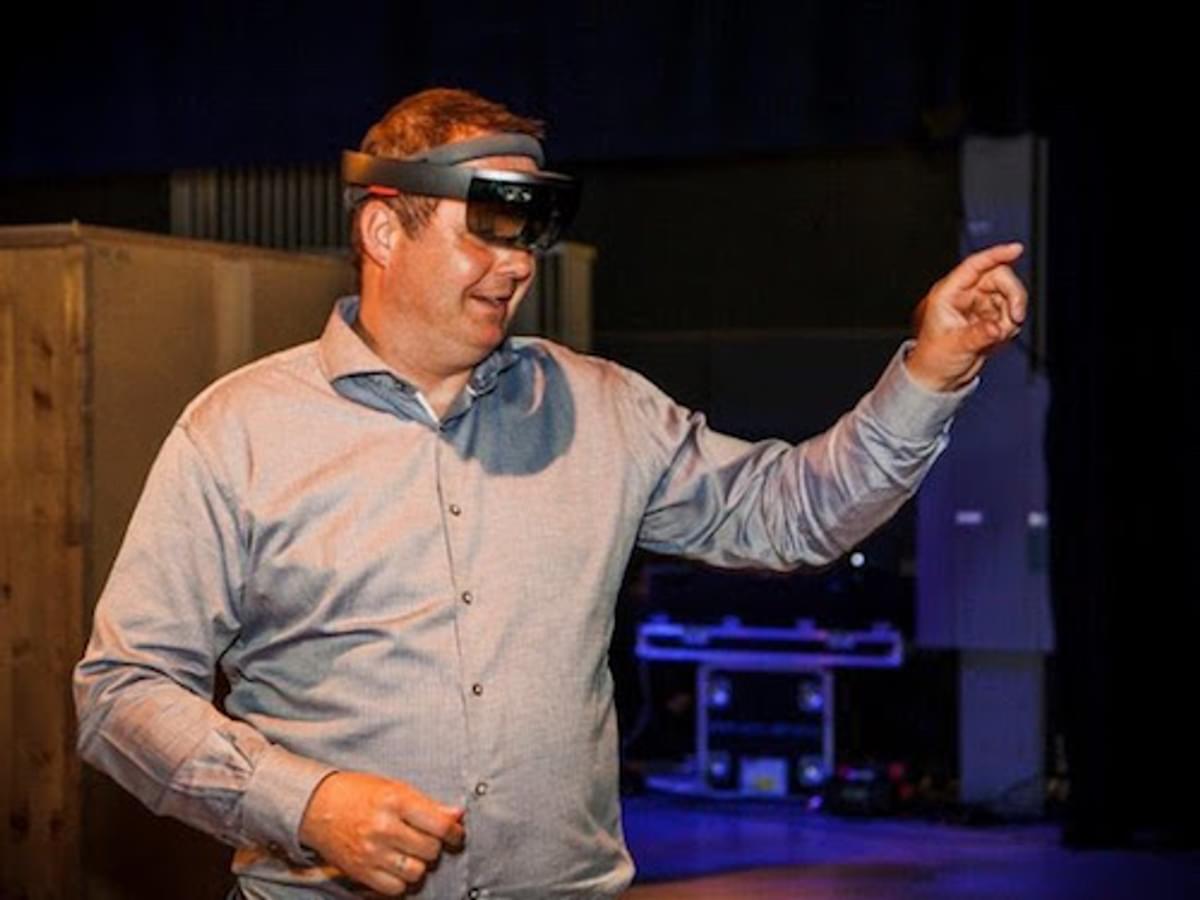 Alexander Meijers van ETTU is Microsoft MVP HoloLens en Mixed Reality image