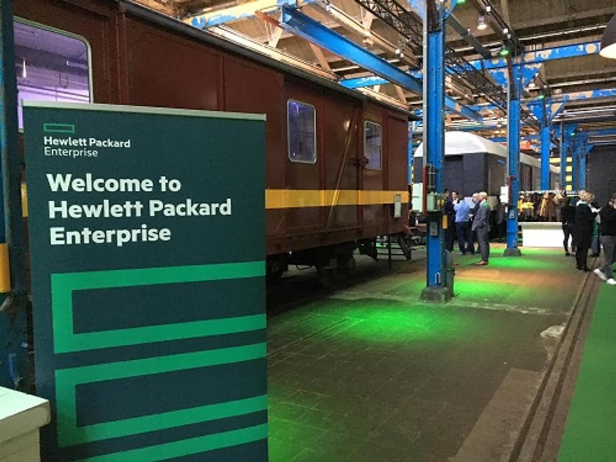 HPE Channel New Year Event belicht Trusted Partner image