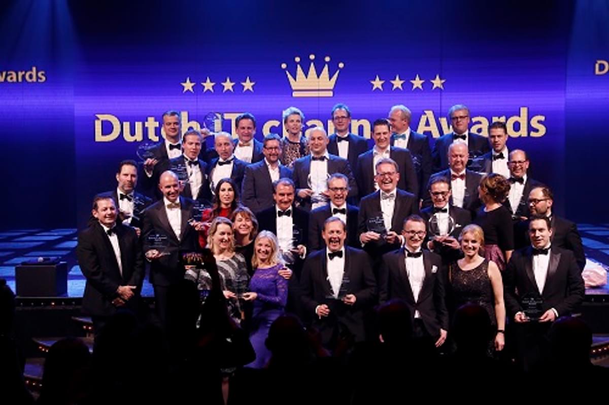 Dutch IT-channel Awards 2017 feestelijk uitgereikt image