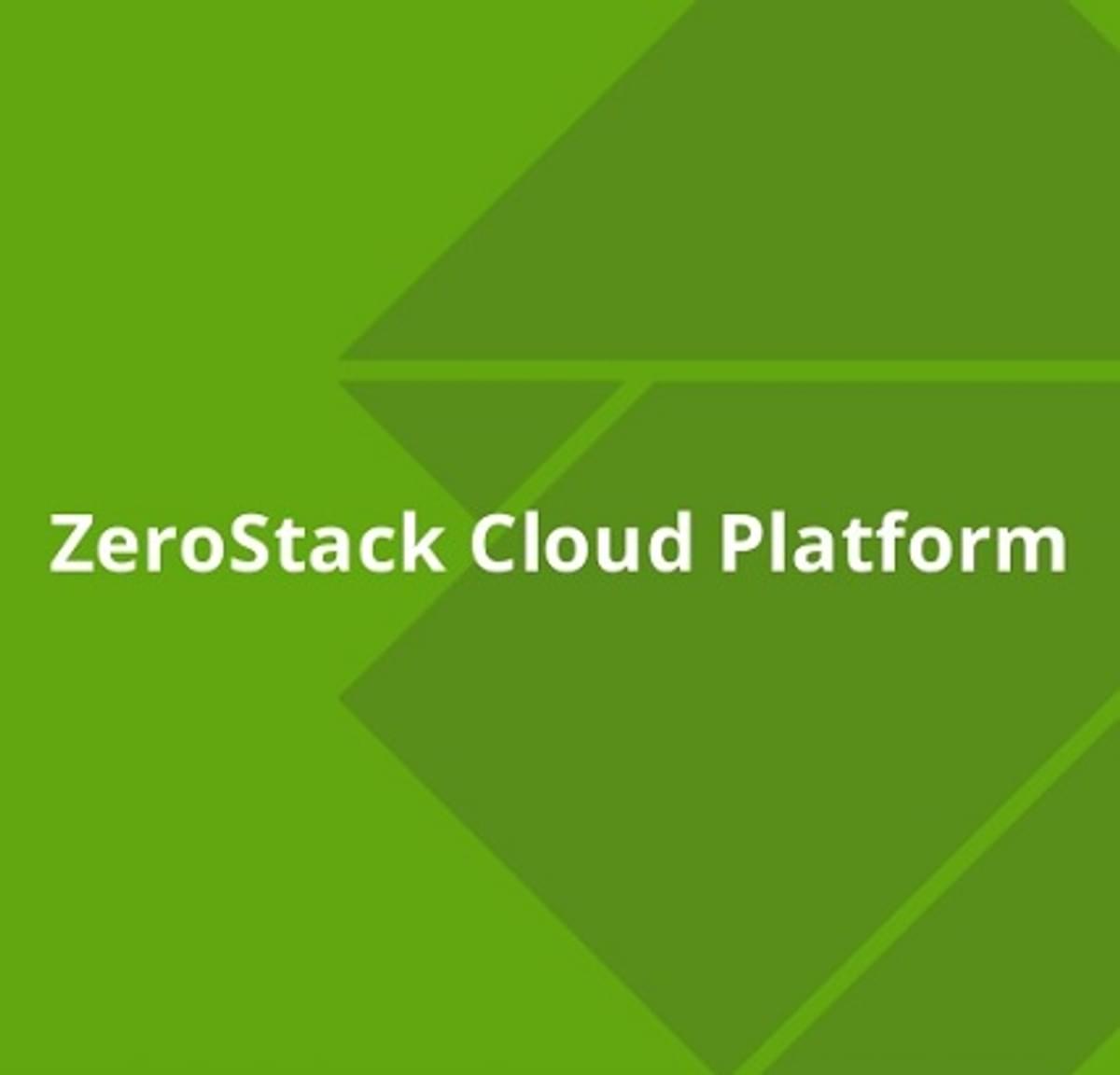 ZeroStack introduceert Cloud Innovation Partner Program image