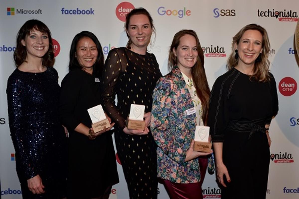 Techionista Awards voor de vijf meest aansprekende tech-vrouwen van Nederland image