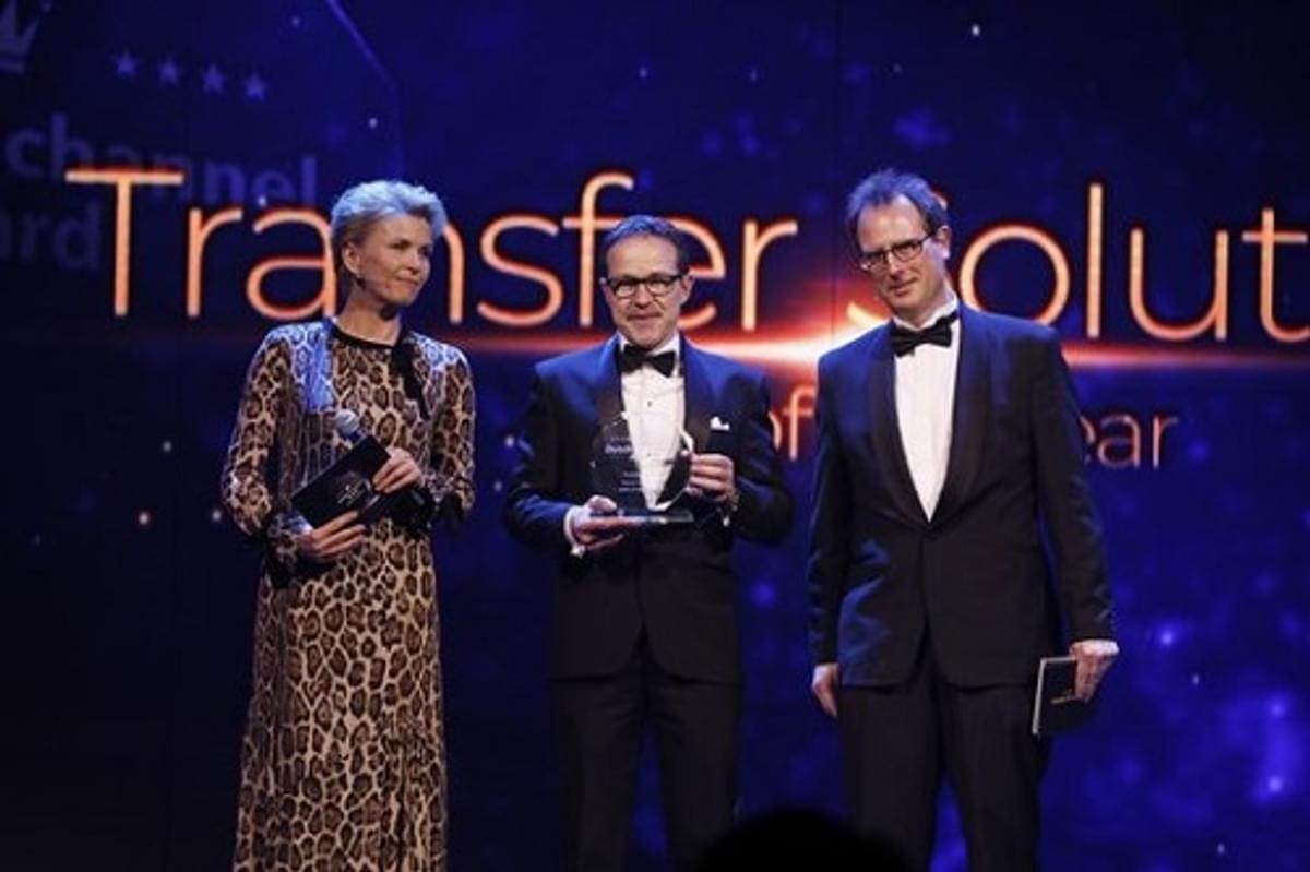 Transfer Solutions is trots op Dutch IT-Channel Award image