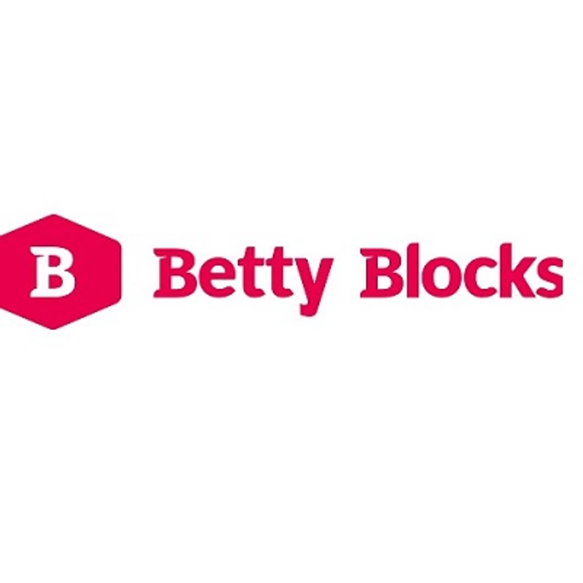 Betty Blocks on Stage image